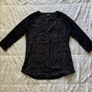 Express 3/4 Length Sleeve Blouse